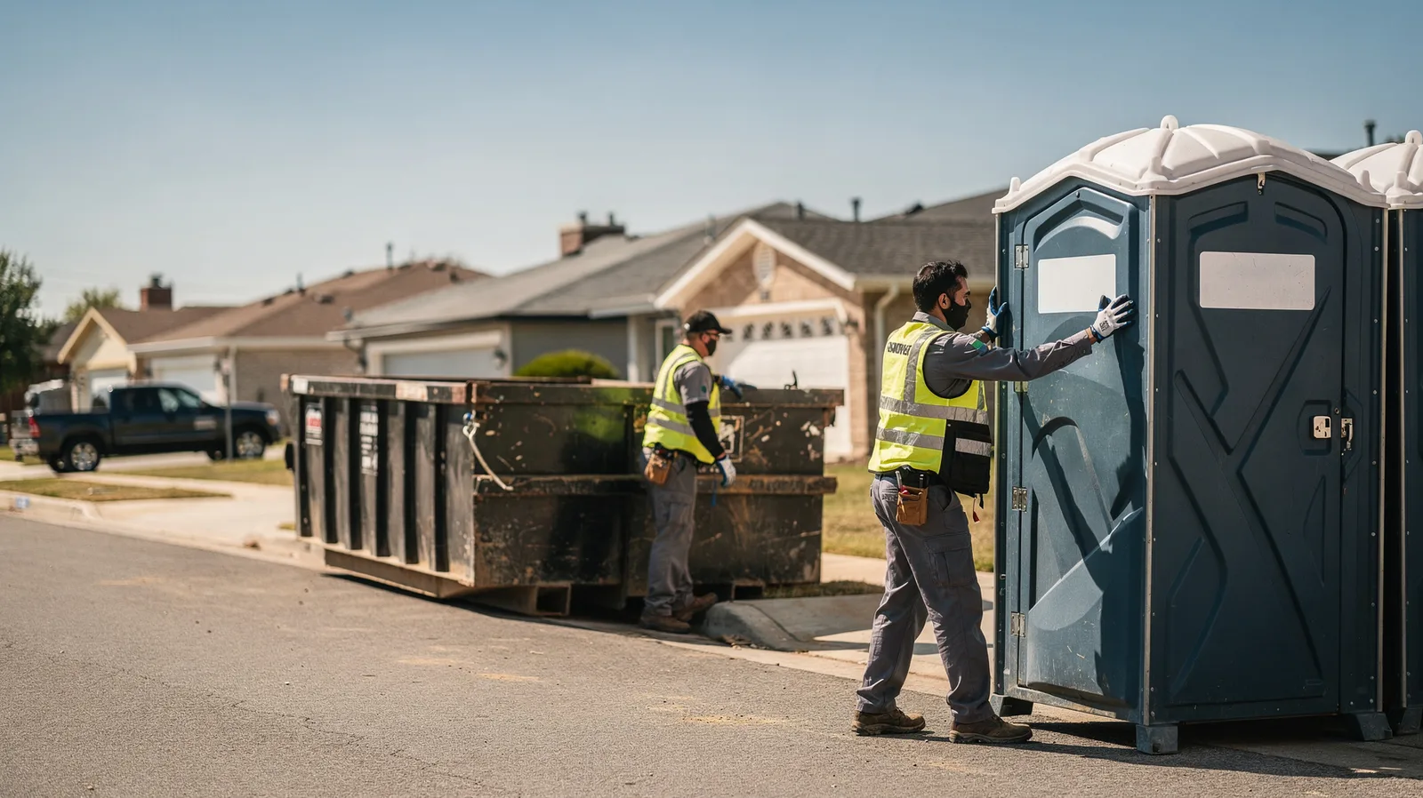 Porta Potty Rental in Burnettsville, IN near me